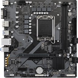 Дънна платка GIGABYTE B760M E