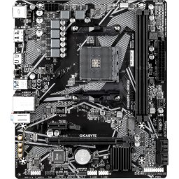 Дънна платка GIGABYTE A520M H ARGB