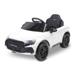 Акумулаторна Кола Audi Rs3 Бяла Toyz