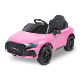 Акумулаторна Кола Audi Rs3 Розова Toyz