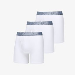 Боксерки Under Armour Performance Cotton 6in 3-Pack White XL