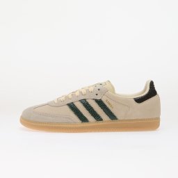 Сникърси adidas Samba OG Cream White/ Collegiate Green/ Magic Beige EUR 41 1/3