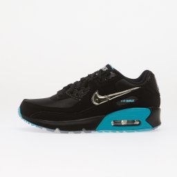 Обувки Nike Air Max 90 SE Kids Black/ Chrome/ Gamma Blue/ Ice 4.5Y