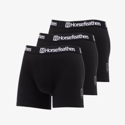 Боксерки Horsefeathers Dynasty 3Pack Boxer Shorts Black M
