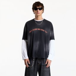 Тениска MISBHV T-Shirt UNISEX Faded Black L