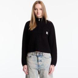 Пуловер Carhartt WIP W' Detroit Half Zip Sweater Black XS