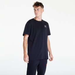 Тениска Under Armour Logo Emb Heavyweight Ss Black/ White S