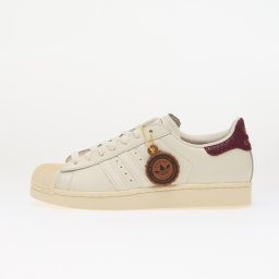 Сникърси adidas Superstar II Core White/ Maroon/ Cream White EUR 9