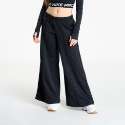 Потници Nike Sportswear Women's Mid-Rise Wide-Leg Track Pants Black/ Black/ Sail M