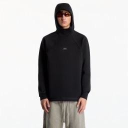 Суитшърт Oakley Latitude Veil Knitted Hoodie Pitch Black M