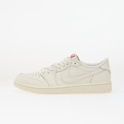 Сникърси Air Jordan 1 Retro Low Sail/ Sail-University Red EUR 40