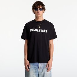 Тениска Palm Angels Palm Hills Regular Tee UNISEX Black/ Off White S