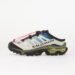 Сникърси MM6 x Salomon Mule Sneakers Vanilla Ice/ Gibraltar Sea/ Sweet Pea EUR 36