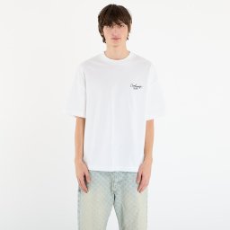 Тениска Carhartt WIP S/S Signature Script T-Shirt White/ Black L
