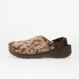 Обувки Crocs Classic Crafted Pony Hair Clog Espresso 11