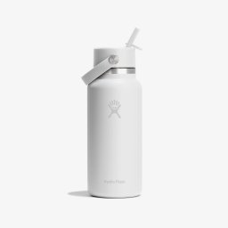 Бутилка Hydro Flask 946 ml Wide Flex Straw Cap White Universal