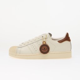Обувки adidas Superstar II Core White/ Preloved Brown/ Cream White 6.5