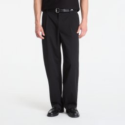 Панталони Calvin Klein Jeans Washed Comfort Cotton Half Elastic Pants Black 34