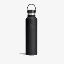 Бутилка Hydro Flask 710 ml Standard Flex Cap Black 710 ml