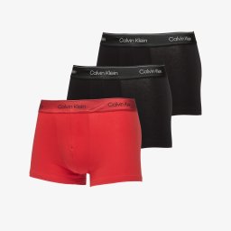 Боксерки Calvin Klein Trunk 3-Pack Red L