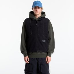 Елек Pas Normal Studios Off-Race Pile Fleece Vest Black L