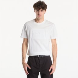 Тениска Lacoste Crewneck T-Shirt Flour XL