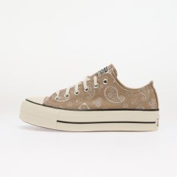 Сникърси Converse Chuck Taylor All Star Lift Sand/ Chocolate EUR 41