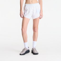 Къси панталони Nike AeroSwift Women's Dri-FIT ADV Mid-Rise Brief-Lined 3" Running Shorts Off White/ White/ Black XS