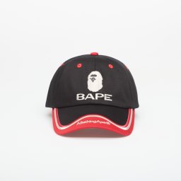 Шапка A BATHING APE Football Team Cap Black UNISEX Universal