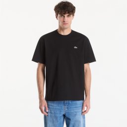 Тениска Lacoste Crewneck T-Shirt Black M