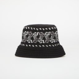 Шапка Carhartt WIP Bricky Man Knitted Bucket Hat Black L-XL