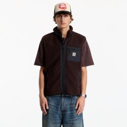 Елек Carhartt WIP Prentis Vest Liner Palisander/ Black XL