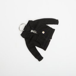 Carhartt WIP Mini Active Jacket Keychain Black Universal