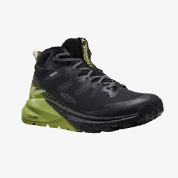 Сникърси KEEN Targhee Apex Mid Wp Men Black/ Golden Cypress EUR 42.5