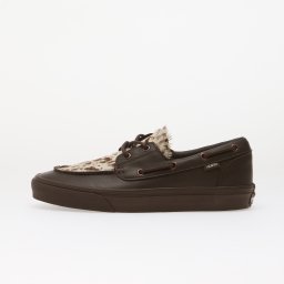 Сникърси Vans 2-Eyelet Boat Shoe PONY HAIR Dark Brown EUR 41