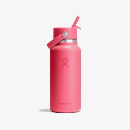 Бутилка Hydro Flask 946 ml Wide Flex Straw Cap Popstar Pink 946 ml
