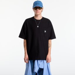 Тениска Carhartt WIP S/S OG Loose Pocket T-Shirt UNISEX Black L