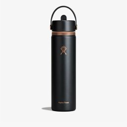 Бутилка Hydro Flask 710 ml Wide Flex Straw Cap Black Arc 710 ml