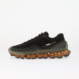 Сникърси Nike Air Liquid Max Black/ Metallic Silver-Light Army EUR 42