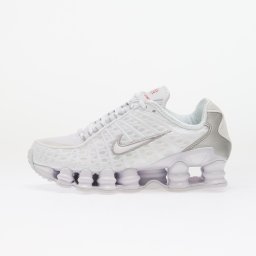 Сникърси Nike Shox TL Kids White/ White/ Metallic Silver/ Max Orange EUR 37.5