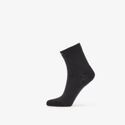 Чорапи Nike Running Lightweight Micro Crew Socks 1-Pack Black/ Pure Platinum/ Smoke Grey M
