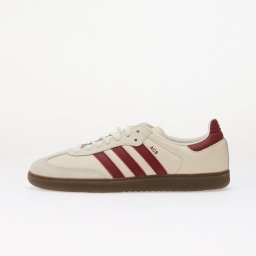 Сникърси adidas x AC Sparta Praha Samba Cloud White/ Noble Maroon/ Core Black EUR 48 2/3