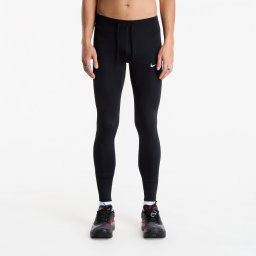 Клинове Nike Miler Men's Dri-FIT Running Tights Black/ Black/ Reflective Silv S