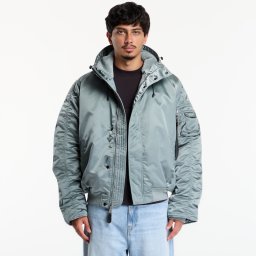 Яке Alpha Industries N-2B Base UV Silverblue XL