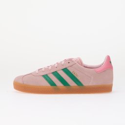Обувки adidas Gazelle Kids Clear Pink/ Court Green/ Bliss Pink 4.5