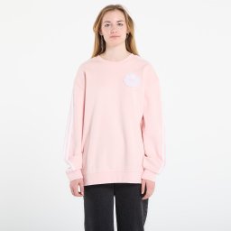 Пуловер adidas Lace Branding Crew Sweatshirt Sandy Pink L