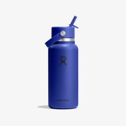 Бутилка Hydro Flask 946 ml Wide Flex Straw Cap Capri Blue 946 ml