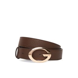 Guess Дамски колан BW9306 P5430 Кафяв
