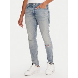 G-Star Raw Дънки D-Staq 3D D05385-E106 Син Slim Fit