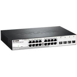 D-Link DGS-1210-20 - Гигабитов Smart управляем суич
